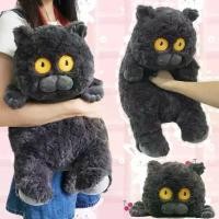 ราคา รุ่นอัพเกรดล่าสุด【CHANG】ตุ๊กตา แมวดำ ตาเหลือง แมวอ้วน ของเล่นตุ๊กตา หมอนแมวน่ารัก ของขวัญให้เพื่อน ของขวัญสำหรับคนรักแมว (1734112954501531270)