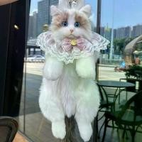 ราคา กระเป๋าเป้แมว Ragdoll สมจริง สไตล์เดียวกัน ของเล่นตุ๊กตาเด็กน้อย เหมาะสำหรับเป็นของขวัญวันเกิดสำหรับเด็กผู้หญิง toy zero plus เจลลี่ แคท แม่ สุซูกัส แคทมือหนึ่ง ตุ๊กตา ญี่ปุ่น มื (1731658824254195386)