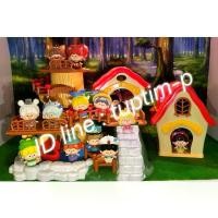 ราคา ตุ๊กตา 16 ตัว พร้อมบ้าน Sylvanian (1734007888416704384)