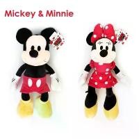 ราคา ตุ๊กตา มิกกี้เม้าส์ มินนี่เม้าส์ / Mickey & Minnie นุ่มนิ่ม 15 นิ้ว ขาย (1732225118372726557)
