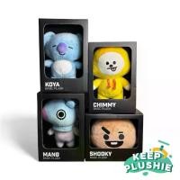 ราคา (พร้อมส่ง) ตุ๊กตา mang chimmy ,koya ,Shooky basic plush. BT21 line friends ลิขสิทธิ์แท้ 100% ขนาด 10“ และ 8” (1734413825840678300)