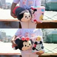 ราคา ตุ๊กตา หมอนผ้าห่ม Mickey Mouse มิกกี้เม้า & Minnie มินนี่เม้า ท่าหมอบ ตัวนุ่ม 17นิ้ว มิกกี้เม้าส์ (1734434413002852319)