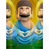 ราคา หลวงพี่มาริโอ้ โมเดลรูปของเล่น ตุ๊กตา คัดของให้อย่างดี คอสเพลย์มาริโอ้ Sakyamuni Q Version ของเล่นสําหรับเด็ก ขนาดใหญ่ สูงรวมฐาน24 เซ็นติเมตร (ใหญ่) (1730494656554108958)