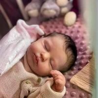 ราคา ตุ๊กตา Reborn 46 ซม. ตุ๊กตาเด็ก Reborn LOULOU น่ารักเหมือนจริง (1733071913922495918)