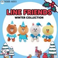 ราคา ตุ๊กตา 10 นิ้ว Winter Collection (LINE FRIENDS) (1734287277079955019)