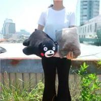 ราคา ตุ๊กตา หมอนผ้าห่ม Kumamon หมีคุมะมง นุ่มนิ่ม 16นิ้ว (100x150cm) (1734385112725686144)