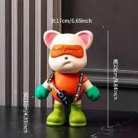ราคา เซรามิกความรุนแรงหมีหมูธนาคารบ้านตู้ทีวีเครื่องประดับห้องนั่งเล่นตู้ไวน์ดึงหมีธนาคารออมประหยัดตกแต่งการ์ตูน กระปุกออมสิน หมียักษ์ กระปุกออมสิน ตุ๊กตา ตัว ใหญ่ ๆ ออมเงิน แท่ (1732938874952648170)