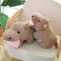 ราคา ตุ๊กตา Pig Moo Deng, น่ารักและการ์ตูน, หมอนยีราฟลูกเสือ, ตุ๊กตาฮิปโปออร์แกนิกนุ่ม, ของเล่นตุ๊กตา, ของขวัญคริสต์มาส (1731165102579681561)