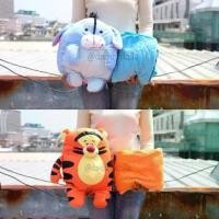 ราคา ตุ๊กตา หมอนผ้าห่ม Eeyore ลาอียอร์ & Tigger เสือทิกเกอร์ ตัวนุ่ม 15นิ้ว(75x100cm) (1734168924306769486)