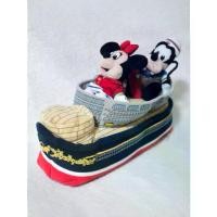 ราคา ตุ๊กตา มินนี่เมาส์ และ กูฟฟี่ บนเรือ ใหญ่ ❤️ Minnie Goofy Cruise Line (1734413776808478685)