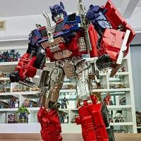 ราคา ของเล่นแปลงร่าง, ขนาดใหญ่, สำหรับเด็ก, Optimus Prime รถหม้อแปลง King Kong, Optimus Prime Bumblebee หุ่นยนต์โมเดล, ตุ๊กตา (1732267723663115695)