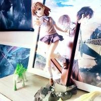 ราคา หมวกชุดยูนิฟอร์มโรงเรียนของมิสะกะ มิโคโตะ และทาคาบานะ เคียว ฟิกเกอร์ ปืนแม่เหล็กสูเปอร์ แอนิเมะ โมเดลรถ ของตกแต่ง/ของตั้งโชว์ (COD) (1734283004999534486)