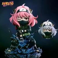 ราคา ฟิกเกอร์อนิเมะ ขนาด 19 ซม./7.48 นิ้ว ฟิกเกอร์ NARUTO ตัวละครอาเนีย ฟอร์เจอร์ สำหรับคอสเพลย์ และฮาตากะ คากาชิ รูปปั้นพลาสติกพีวีซี ของสะสม โมเดลของเล่น เหมาะสำหรับเป็นของขวัญ (1734366323060934530)