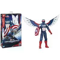 ราคา AVENGERS CAPTAIN AMERICA NWO DLX TITAN CAP AMERICA ของเล่น โมเดล ฟิกเกอร์ กัปตัน อเมริกา (1731539189720386242)