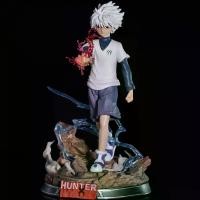 ราคา ฟิกเกอร์ Hunter x Hunter BM HUNTER Killua รุ่น Killua Zolda ของเล่นสะสม (1733578003697928135)