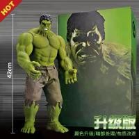 ราคา ฟิกเกอร์ Hulk Avengers Hulk, Marvel, 42 ซม., ของขวัญอะนิเมะ, ฟิกเกอร์โมเดลเครื่องประดับส่วนบุคคล rx 78 (1732990756544677262)