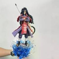 ราคา นารูโตะ เบื้องหลัง ฉากเทพเจ้าประตู มาดาระ ทัสซึชิ เกิดใหม่ อุจิฮา มาดาระ เซนจู ฮาชิรามะ รูปปั้นแอคชั่น ฟิกเกอร์ แสดงโชว์ (1733040831123588375)