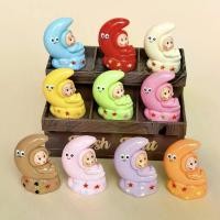 ราคา ของตกแต่งการ์ตูนพระจันทร์ดาวคนน่ารัก DIY พวงกุญแจ ฟิกเกอร์ ของตกแต่งโต๊ะ ของขวัญ (1733994370562426207)