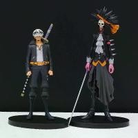 ราคา ฟิกเกอร์ PVC ของสะสมโมเดลอนิเมะ One Piece DXF The Grandline Men Trafalgar Law / Brook (1733414120058815846)