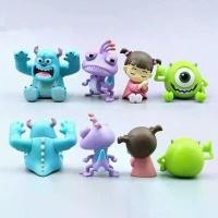 ราคา ฟิกเกอร์ 4 ชิ้นจาก University Monsters Inc. เจมส์ พี. ซัลลิแวน ฟิกเกอร์อนิเมะแอคชั่น ไมเคิล วอซอสกี้ แรนดัลล์ บ็อกส์ รุ่น Q ของเล่นโมเดล (1733539708812429290)