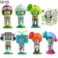 ราคา COD SKYJS สุ่มนำโชค Plants vs Zombies Building Blocks ของเล่น รุ่น Q คอเล็กชั่น ฟิกเกอร์ Plants vs Zombie Anime เทรนด์เทรนด์ โมเดลเดสก์ท็อป ฟิกเกอร์ซอมบี้จากพืช ของขวัญเกมTikTok (1733227003184842657)