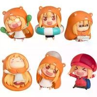 ราคา ฮิมูโตะญี่ปุ่น! อุมาอุชานแอ็คชั่นฟิกเกอร์ โมเดล ฟิกเกอร์ 6 ชิ้น/ล็อต (1730119647594843104)
