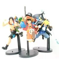 ราคา ฟิกเกอร์สัตว์ One Piece DXF Brotherhood II, 3 ชิ้น/เซ็ต, รูป Portgas Ace, Sabo, Luffy, ฟิกเกอร์, ฟิกเกอร์แอ็คชั่นฟิกเกอร์, ของเล่นพีวีซีคอลเลกชันโมเดล (1730073171501746214)