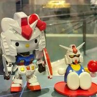 ราคา โมเดลติด Hello Kt Ganso, ชุดฟิกเกอร์แอคชั่น RX-78-2SD, ฟิกเกอร์, ของเล่นสำหรับเด็ก, ตกแต่งเดสก์ท็อป, ของขวัญสะสม (1732771227712391091)