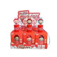 ราคา โมเดลเซเลบริตี้อินเทอร์เน็ตข้ามพรมแดน MONSTERS ปุ่มเสียงโค้ก Bubu กล่องตาบอด ฟิกเกอร์ LABUBU ตุ๊กตาของเล่นจี้ (1734267732494616176)