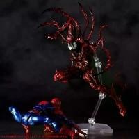 ราคา ฟิกเกอร์ SHF ฟลายอิ้ง เวนอม รุ่นภาพยนตร์ ซิมไบโอต จักรวาล สไปเดอร์แมน เวนอม ฟิกเกอร์แอคชั่น โมเดลของเล่น (1734203616302302875)