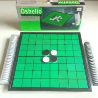 ราคา OSHELLO Set หมากหนีบ หมากล้อม (Magnetic) โอเทลโล่ เกมกระดาน Board Game เกมสำหรับครอบครัว Family สวัสดิการสด (1733790188424299749)