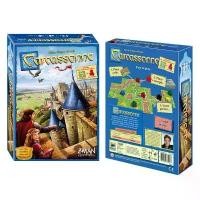 ราคา ภาษาอังกฤษ Carcassonne Carcassonne เด็ก ฤดูหนาว รุ่น เกมกระดาน เกมกระดาน (1730886298317261526)