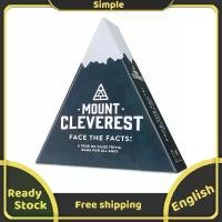 ราคา เกมกระดาน, MOUNT CLEVEREST, ภาษาอังกฤษ, ตัวเติมถุงน่อง, ของขวัญวันเกิด, เกมไต่ถามจริงหรือเท็จ (1731621327269038225)