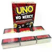 ราคา 2025UNO NO Mercy Cards เกมไพ่ No Mercy at All เกมกระดาน เกมโป๊กเกอร์ ของเล่นปาร์ตี้ 168 ใบ (1733659843978102083)