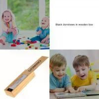 ราคา เกมโดมิโน, 28 ชิ้น, โดมิโนเล่นโดมิโน, สนุกในกล่องไม้, ของเล่นสำหรับงานปาร์ตี้, เกมกระดาน, C1A4 (1732072699557807420)