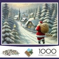 ราคา นาฬิกาอัจฉริยะ "ซานตาคลอสสโนว์" จิ๊กซอว์กระดาษ 1000 ชิ้น ของเล่นจิ๊กซอว์ขนาดใหญ่ เกมสำหรับผู้ใหญ่ ของขวัญเกมสร้างความสัมพันธ์ในครอบครัว จิ๊กซอว์ DIY ตกแต่งบ้าน ของขวัญท้าทายสมอง (1733878013522642491)