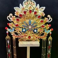 ราคา มงกุฎฟีนิกซ์, ราชินีจิ้งจอกเก้าหาง, มงกุฎฟีนิกซ์นางฟ้าราชวงศ์สีเหลือง, มงกุฎแม่สีดำ, มุกพู่หรูหรา, มงกุฎฟีนิกซ์เพชรสีแดง จิ๊กซอว์โลหะ3มิติแบบมงกุฎจีน จิ๊กซอว์ โลหะ 3 มิติ (1732257906899780981)