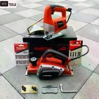 ราคา [จัดส่งทันที] (สินค้ามีตัวเลือก) Maktec กบ กบไฟฟ้า 3 นิ้ว รุ่นMT191-580W แถบใบกบ 2 ใบ + Maktec จิ๊กซอว์ เลื่อยฉลุจิ๊กซอว์ 950W รุ่น MT431 แถมใบ 5ใบ (งานเทียบ) (1733074430082516872)