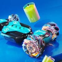 ราคา 【พร้อมส่ง】รถของเล่น ของเล่นเด็ก รถบังคับวิทยุ รถบังคับเด็ก หมุนได้ 360° บังคับด้วยนาฬิกาและรีโมทโมเดลรถออฟโรด (1731861468329969232)