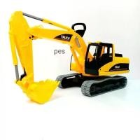 ราคา 【เก็บเงินปลายทาง】 รถแม็คโคร รถของเล่น เกรด A คันใหญ่ ล้อตะขาบ หมุนได้ แขนแม็คโคร หมุนรอบ สินค้าได้ตามรูป ตรงปก 5314 (1732695624116635064)