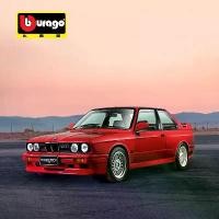 ราคา โมเดลรถไฟโลหะผสม BMW M3, Bburago, สเกล 1:24, วัสดุโลหะ, ของตกแต่ง, ของขวัญสะสม, สำหรับเด็กผู้ชาย ของเล่นรถบรรทุก ของเล่นคอลเลกชัน Diwali รถของเล่น รถไดแคส (1733494858713368047)
