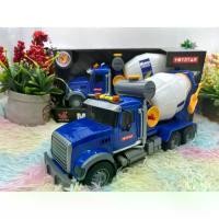 ราคา ของเล่นเด็ก รถเด็กเล่น รถของเล่น Mixer Truck โม่ปูนใหญ่ รถโม่ปูนเด็กเล่น รถโม่ปูน รถโม่ปูนอเมริกา รถก่อสร้าง no.666-52P (1733248220384887826)