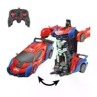 ราคา รถควบคุมระยะไกล, สเกล 1:18, ความถี่ 2.4ghz, ของเล่นรถ RC, รถของเล่น Transformers ของเล่น, การเสียรูปด้วยปุ่มเดียว, หมุนได้ 360°, รถหุ่นยนต์แปลงร่าง, เหมาะสำหรับเป็นของขวัญ (1732719951731656666)