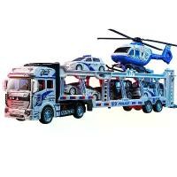 ราคา รถตำรวจ รถบรรทุกขนาดใหญ่ รถบรรทุก รถเทท้ายสองชั้น รถของเล่น รถเข็นรถกู้ภัย โมเดลรถ ทำจากโลหะผสม (1733764456095253707)