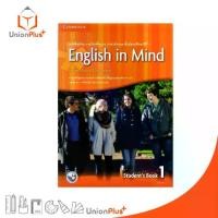ราคา 【เก็บเงินปลายทาง】 หนังสือเรียน รายวิชาพื้นฐาน ภาษาอังกฤษ English in Mind 1 ม.1 สำนักพิมพ์ สถาบันพัฒนาคุณภาพวิชาการ (พว.) #9781107665804 (1733155580781495778)