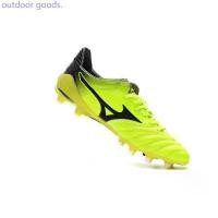ราคา รองเท้าฟุตบอล, รองเท้าฟุตบอล MIZUNO MON Morelia Neo II MD, SPIKE ฟุตบอล, P1GA205025, สบายและระบายอากาศได้, รองเท้าฟุตบอล, KASUT BOLA SEPAK (1732770161974543692)
