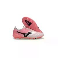 ราคา 2020รองเท้าฟุตบอลสีชมพู Mizuno รุ่น MORELIA NEO III อุปกรณกีฬา ทุกฤดูกาล の เขียว รองเท้าฟุตซอล เครื่องหนังแท้ โมนไลท์ แคนวาส ไวท์ tf เล็บหัก สีม่วง 2309w รองเท้า สตั๊ดมือสอง สตั๊ (1734073588726728668)