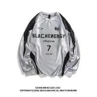 ราคา เสื้อฟุตบอล, สีชมพู, สไตล์อเมริกัน, ฟุตบอล, ฟุตบอล, 7 สี, สไตล์ฮิปฮอป, เสื้อเจอร์ซีย์ย้อนยุคอเมริกัน, เย็บทำลาย, การพิมพ์ตัวอักษรสีตัดกัน, กีฬา, เสื้อยืดแขนยาวสีเงิน, สำหรับผู้ชา (1731483891666553329)