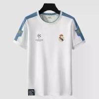 ราคา เสื้อยืดกีฬา ฟุตบอล เรอัล มาดริด แขนสั้น สำหรับผู้ชายและผู้หญิง เหมาะสำหรับฤดูร้อน เสื้อฐานเทรนนิ่งแฟนบอลเรอัลมาดริดลาลีกา (1732310644200605677)
