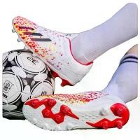 ราคา กระดุม CR7 FG TF สำหรับรองเท้าฟุตบอลฟุตซอลและฟุตบอล ฟุตบอล 2025, [COD] (1732155814304910326)